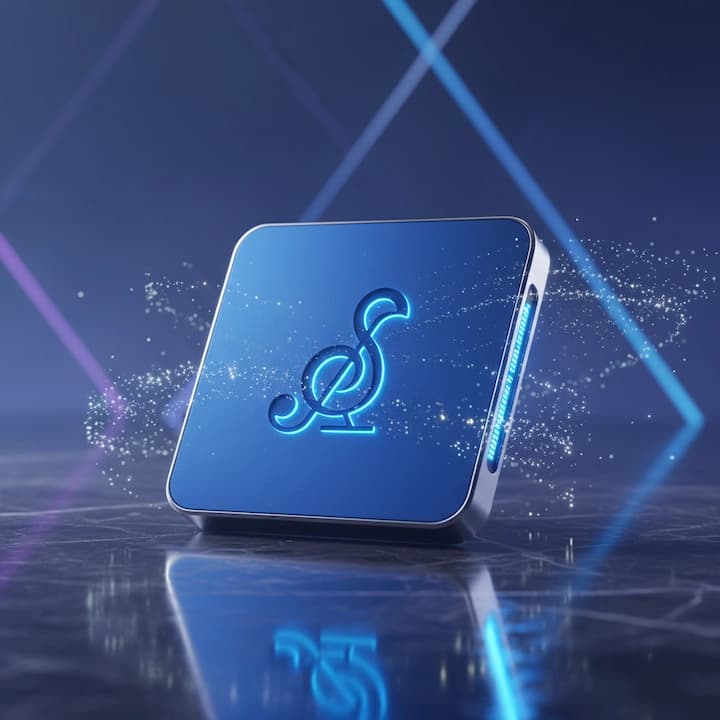 Elegant serif logo on cosmetic lotion bottle