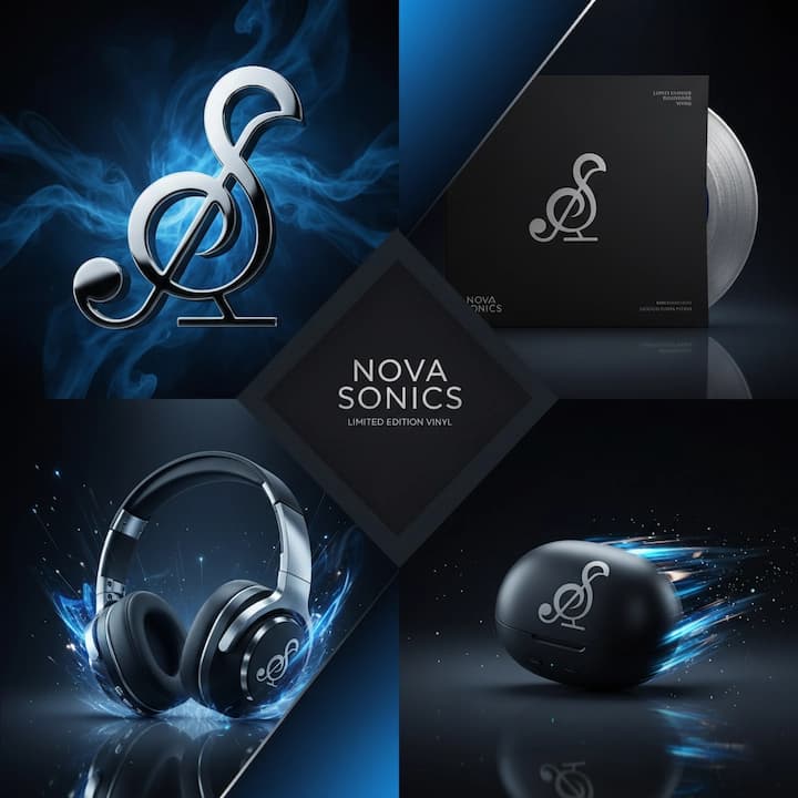 Modern streetwear logo design on white t-shirt