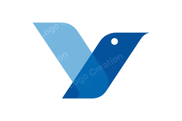 Innovative Bird Logo for Travel Agency