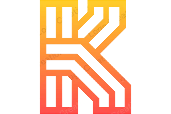 Innovative Abstract Logo with Dynamic Design Elements