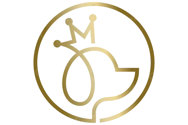 Elegant Gold Abstract Beauty Logo for Premium Brands