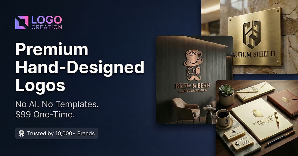 Logo Maker – Hand-Designed Logos for $69 | Logo Creation